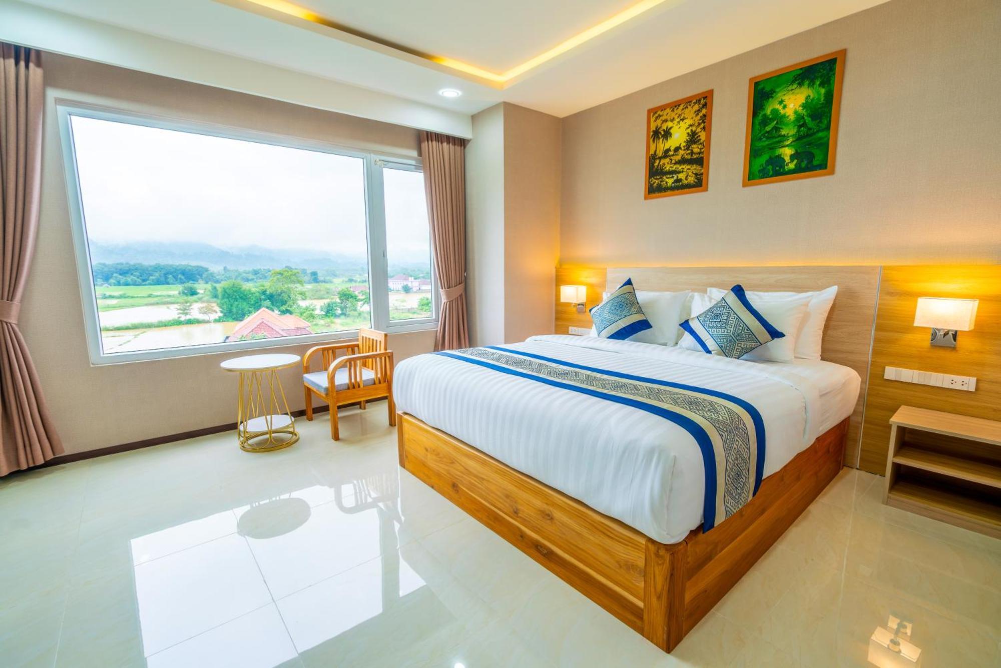S Vangvieng Boutique Hotel Vang Vieng Εξωτερικό φωτογραφία