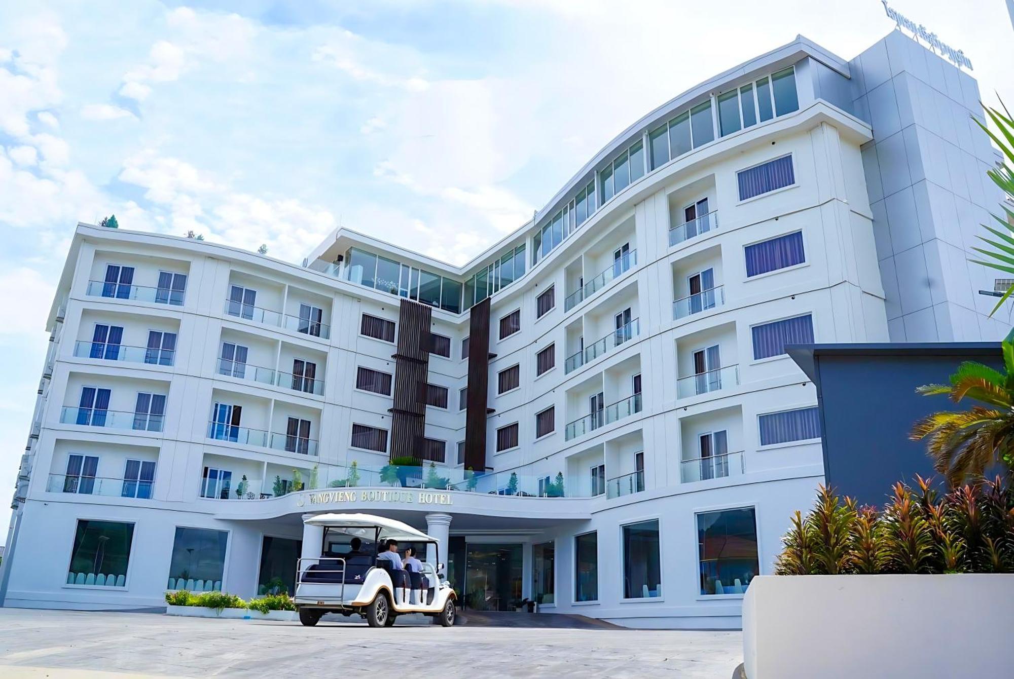 S Vangvieng Boutique Hotel Vang Vieng Εξωτερικό φωτογραφία