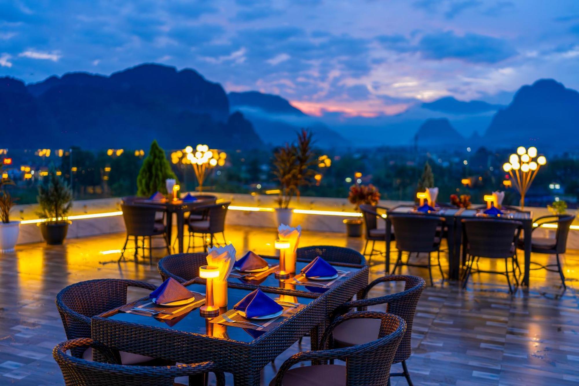 S Vangvieng Boutique Hotel Vang Vieng Εξωτερικό φωτογραφία
