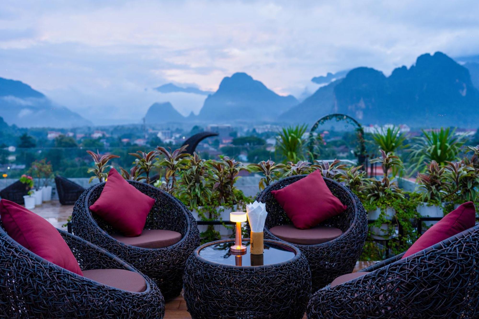 S Vangvieng Boutique Hotel Vang Vieng Εξωτερικό φωτογραφία