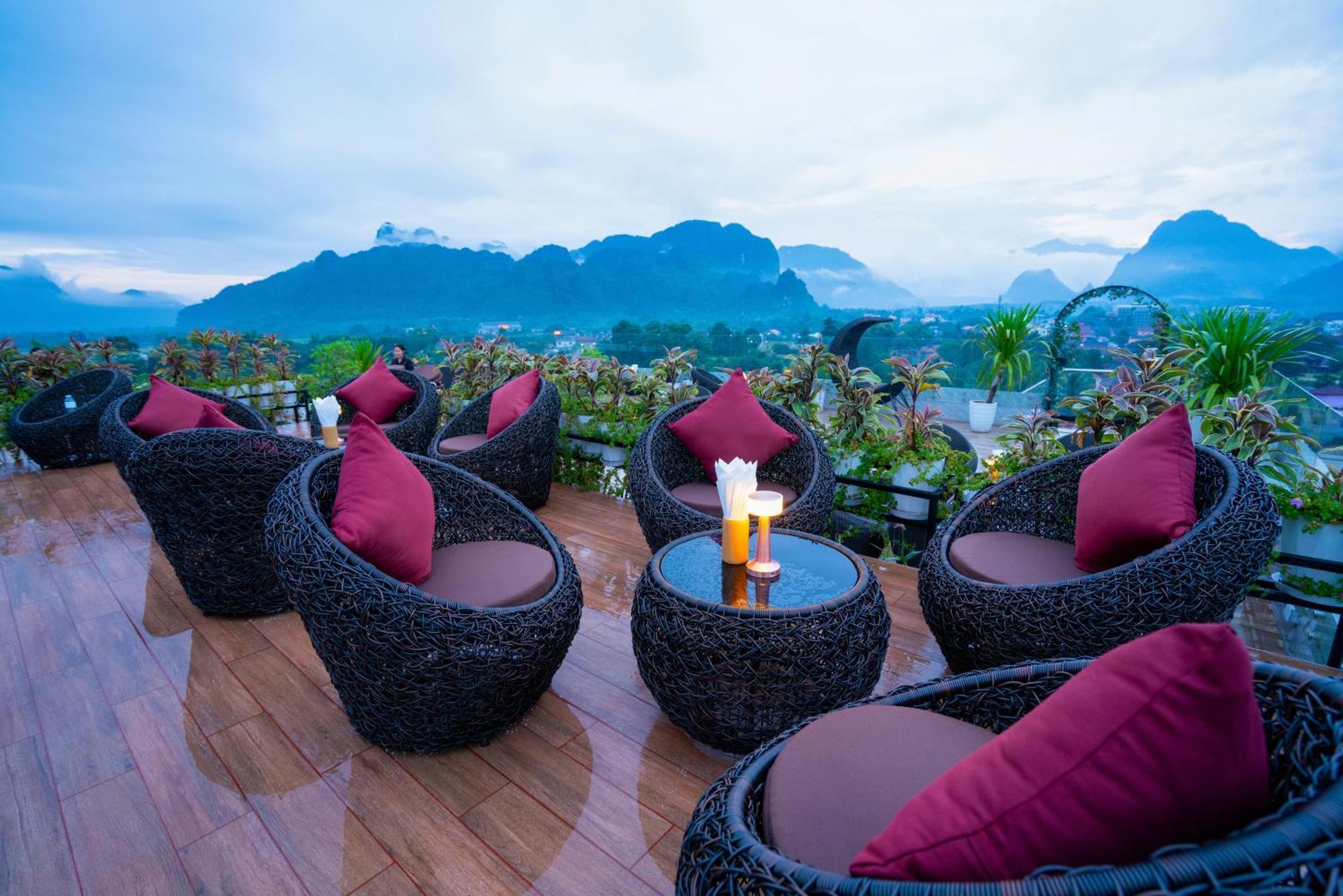 S Vangvieng Boutique Hotel Vang Vieng Εξωτερικό φωτογραφία