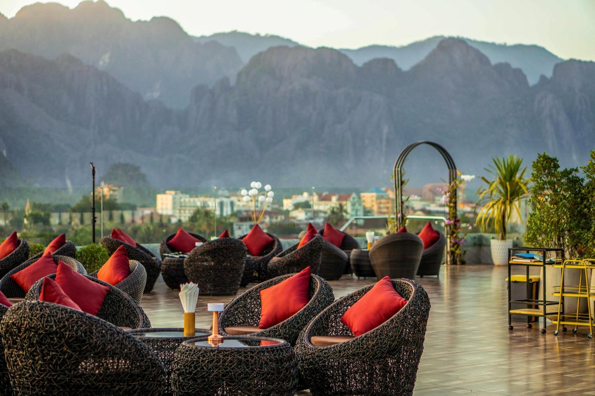 S Vangvieng Boutique Hotel Vang Vieng Εξωτερικό φωτογραφία