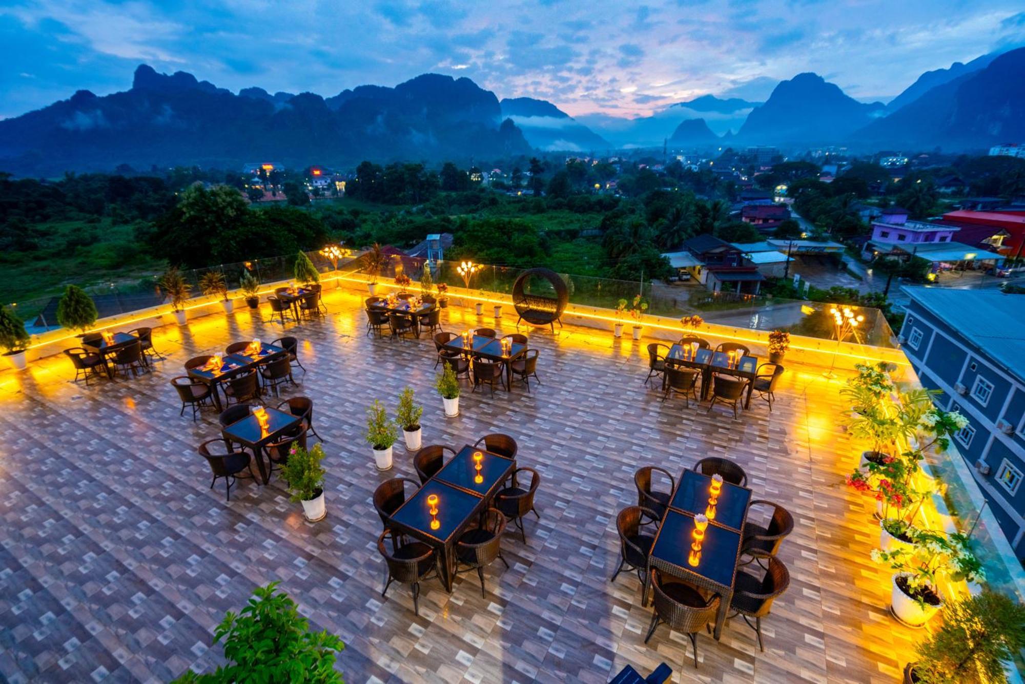 S Vangvieng Boutique Hotel Vang Vieng Εξωτερικό φωτογραφία