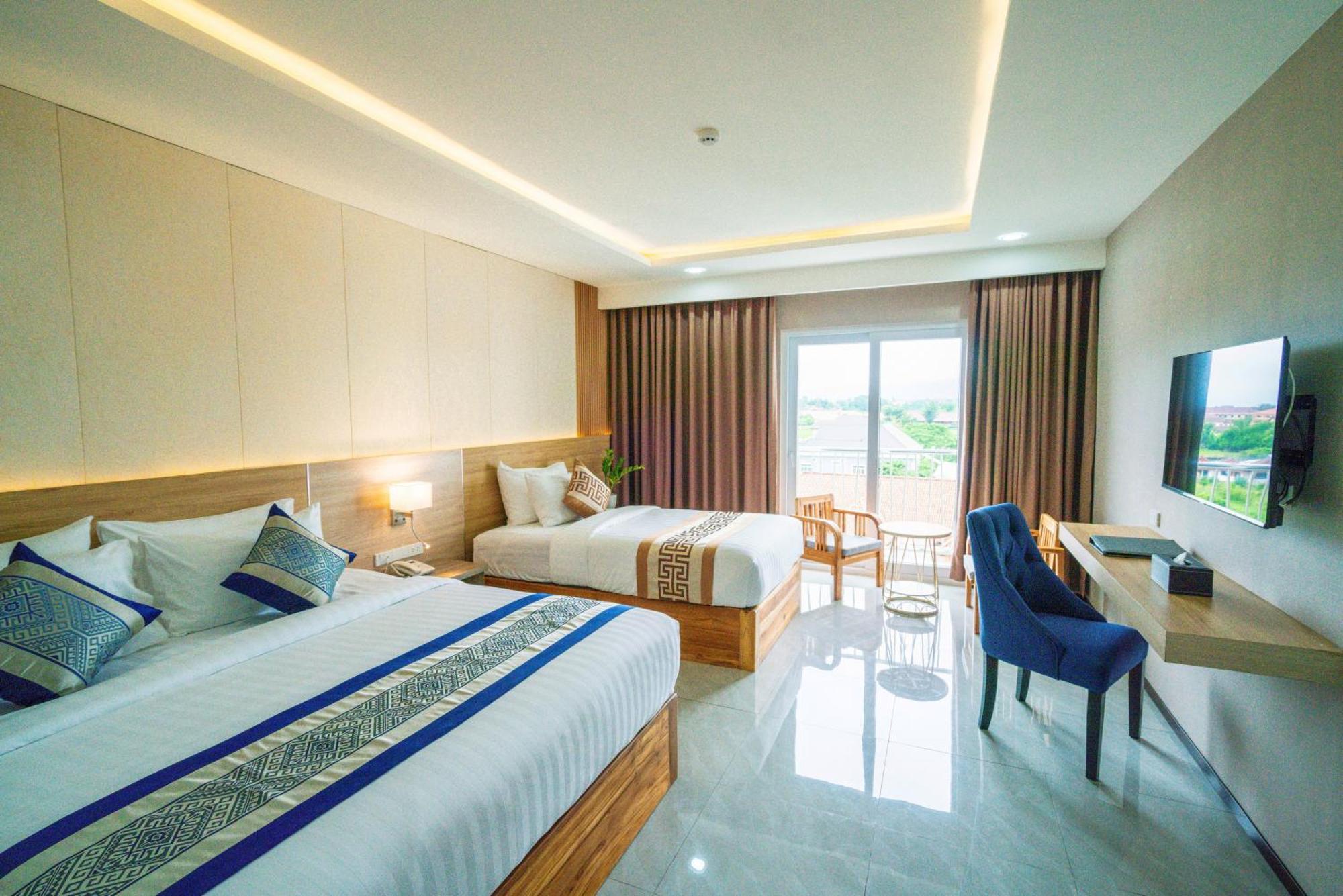 S Vangvieng Boutique Hotel Vang Vieng Εξωτερικό φωτογραφία
