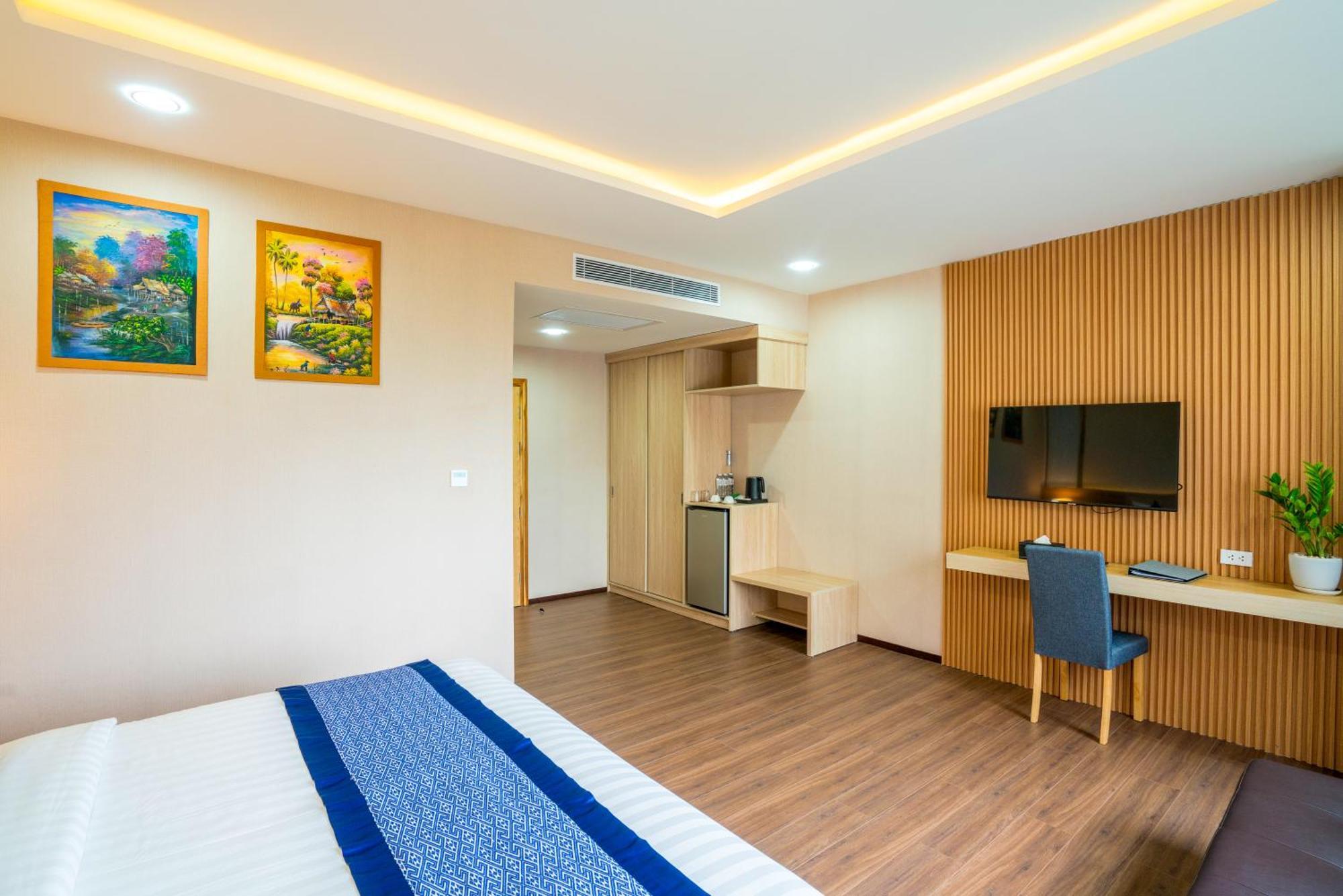 S Vangvieng Boutique Hotel Vang Vieng Εξωτερικό φωτογραφία