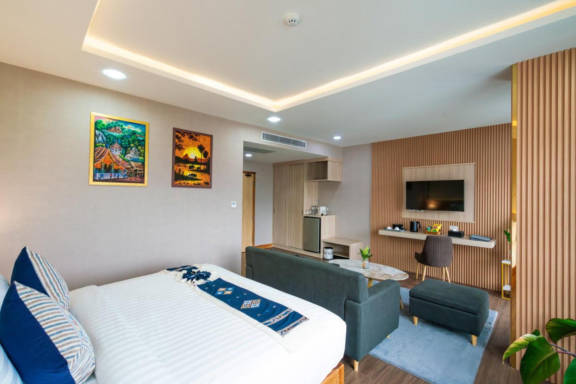 S Vangvieng Boutique Hotel Vang Vieng Εξωτερικό φωτογραφία