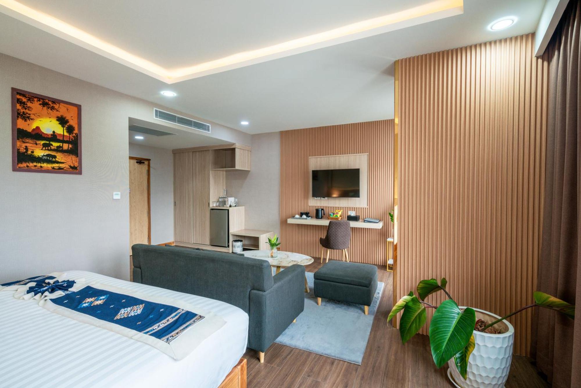 S Vangvieng Boutique Hotel Vang Vieng Εξωτερικό φωτογραφία