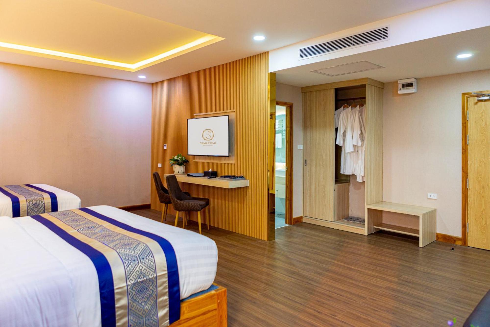 S Vangvieng Boutique Hotel Vang Vieng Εξωτερικό φωτογραφία